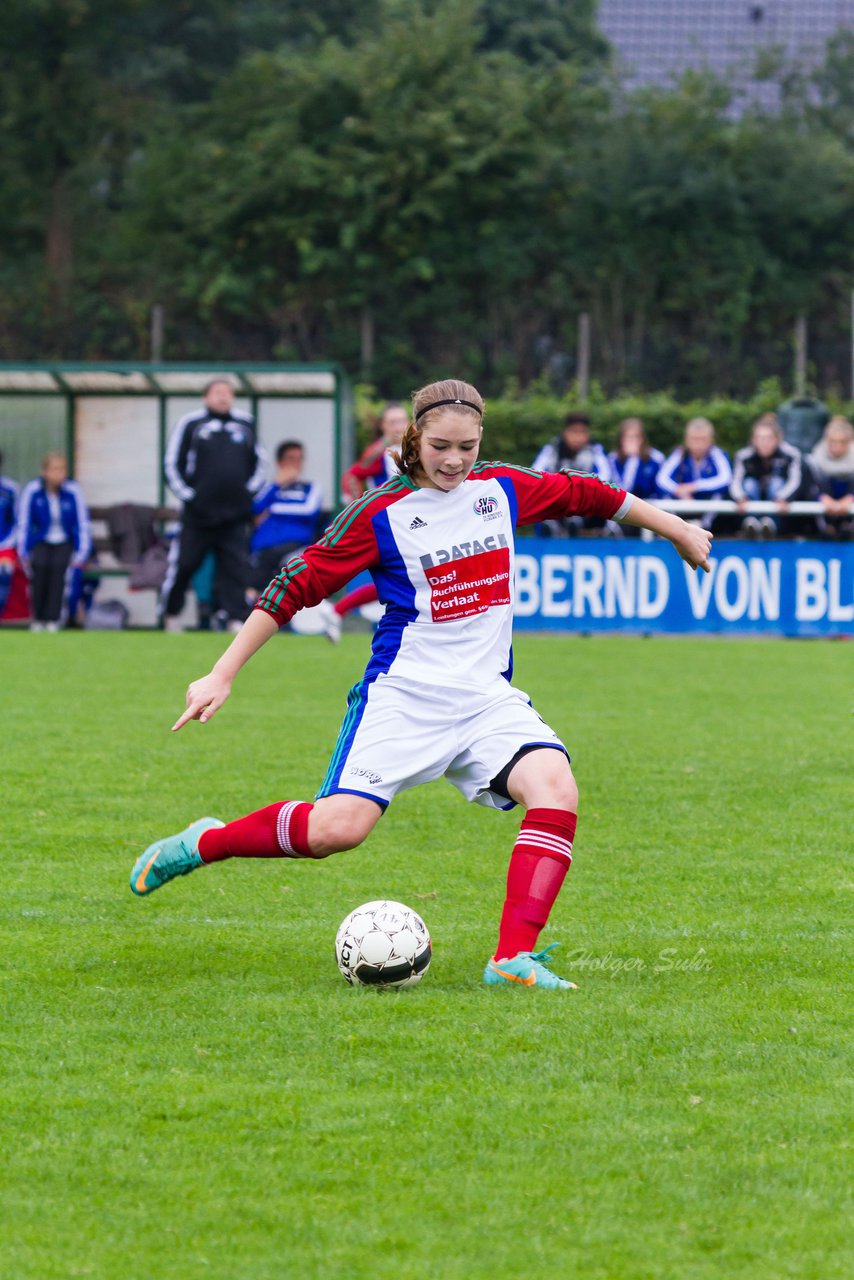 Bild 61 - Frauen SV Henstedt Ulzburg - Hamburger SV : Ergebnis: 2:2